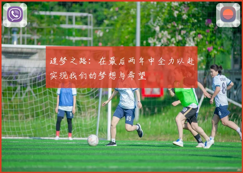 追梦之路：在最后两年中全力以赴实现我们的梦想与希望