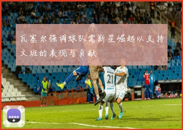 瓦塞尔强调球队需新星崛起以支持文班的表现与贡献